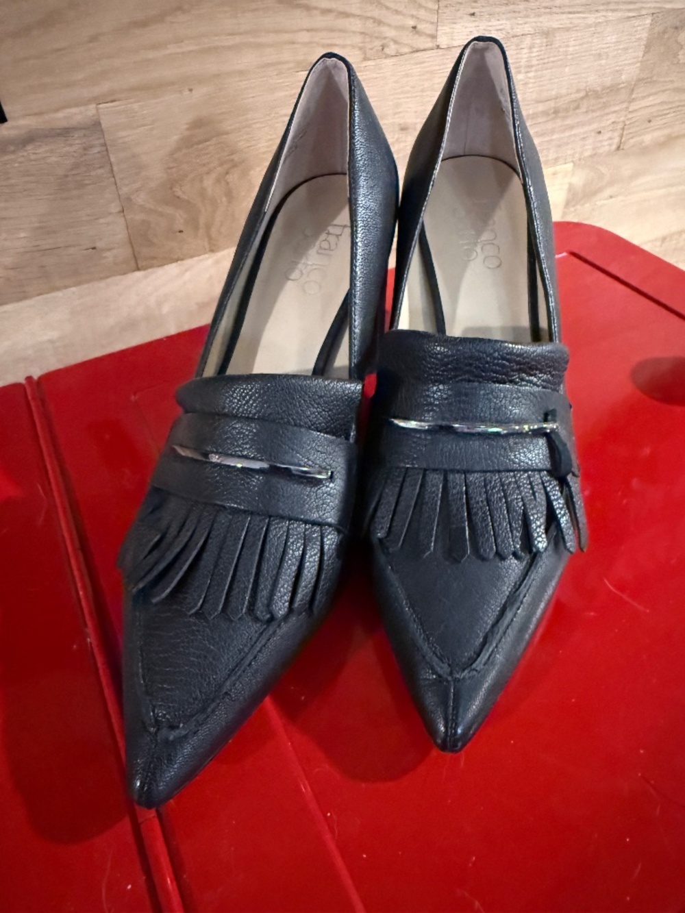 Franco Sarto Heeled loafers